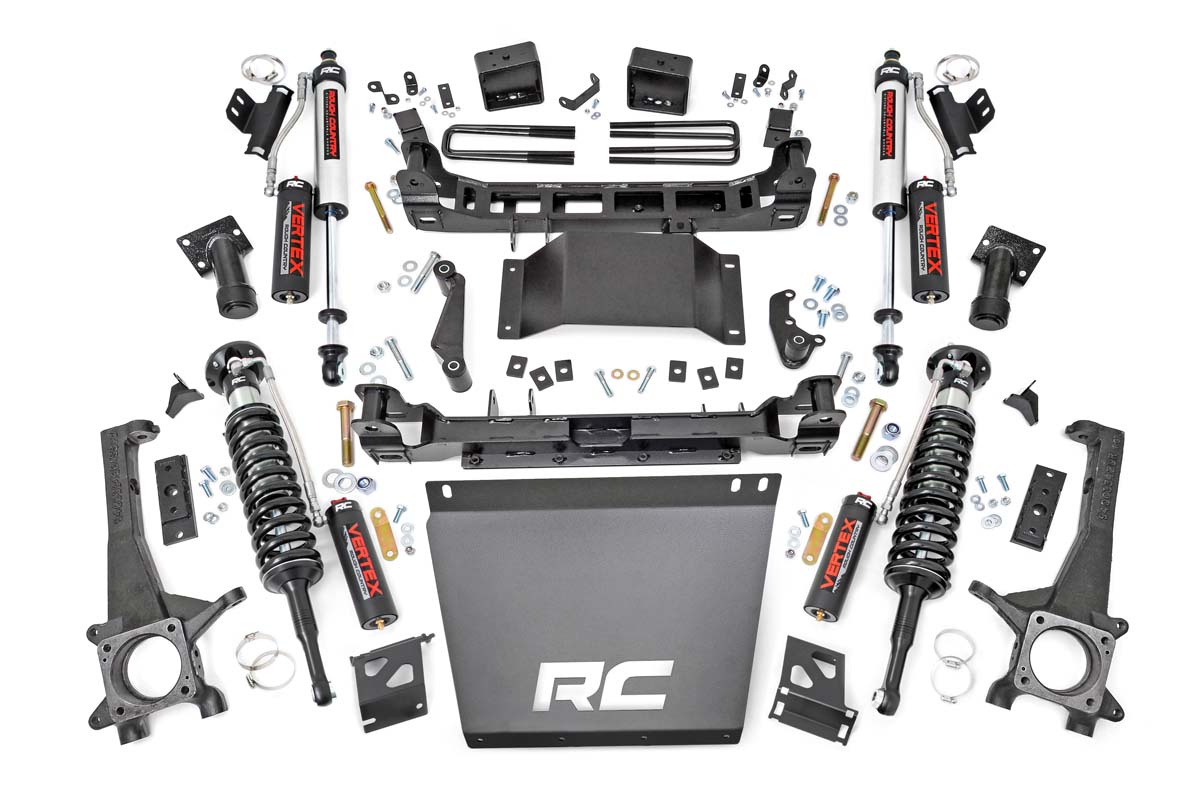 Toyota Tacoma Suspension Lift Kit - Rough Country - 6 Inch Lift Kit | Vertex - '16-'23